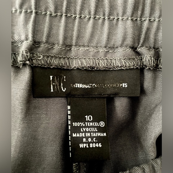 INC International Concepts 10 Jogger Dress Pants with Zip-up Pockets - Picture 4 of 5